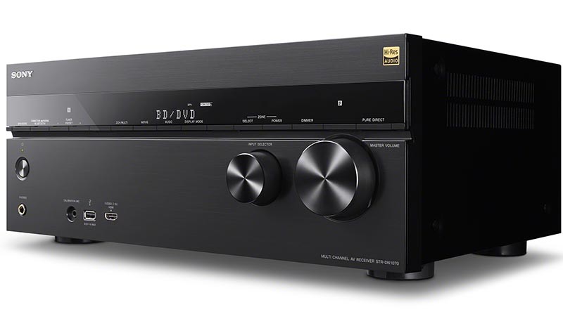 SONY 推出具 DSD 播放 + 無線後置揚聲器兼容功能的 AV 放大器