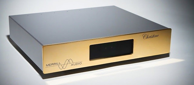 Merrill Audio 推出 Gold series 系列前級放大器 Christine Reference Preamplifier