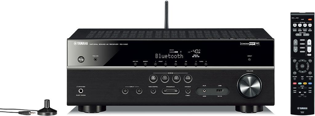 Yamaha 最新網絡影音擴音機 RX-V381、RX-V481 正式登場 Yamaha 最新網絡影音擴音機 RX-V381、RX-V481 正式登場