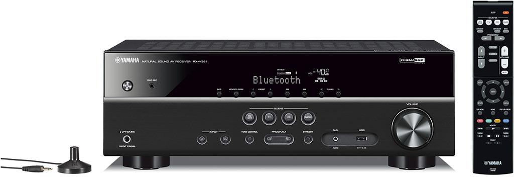 Yamaha 最新網絡影音擴音機 RX-V381、RX-V481 正式登場 Yamaha 最新網絡影音擴音機 RX-V381、RX-V481 正式登場