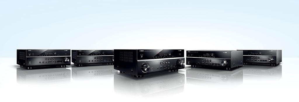 Yamaha 最新網絡影音擴音機 RX-V381、RX-V481 正式登場