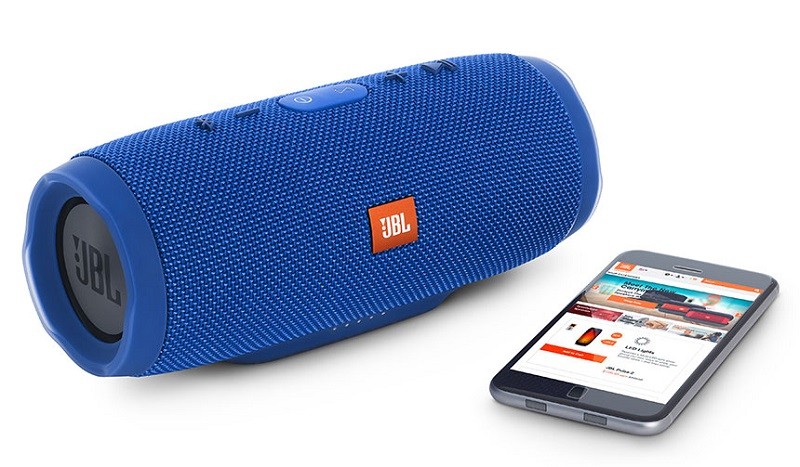 全氣候性能加強，JBL 推出全新 CHARGE3 藍牙喇叭