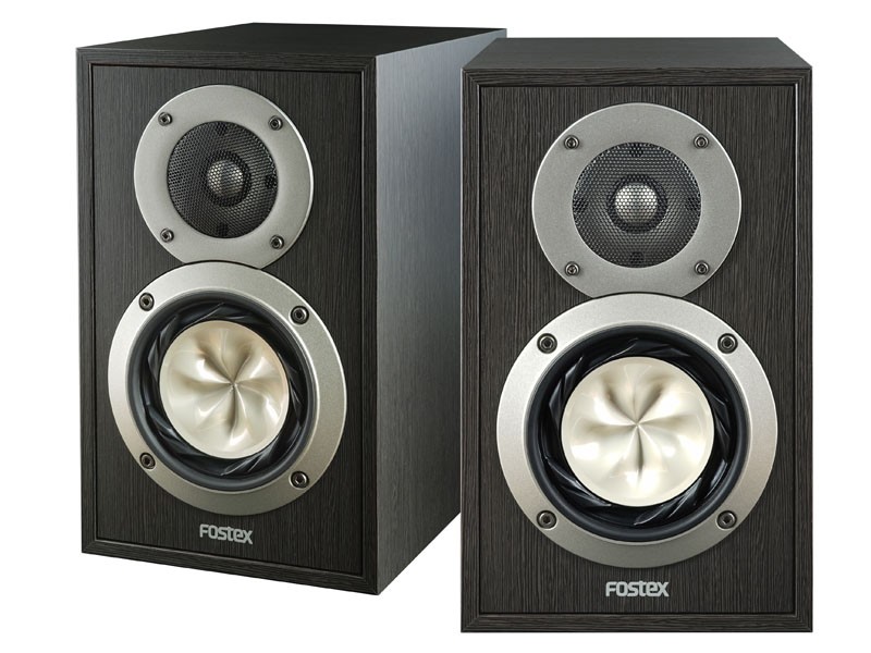 FOSTEX 推出全新二路書架喇叭 GX100Basic FOSTEX 推出全新二路書架喇叭 GX100Basic
