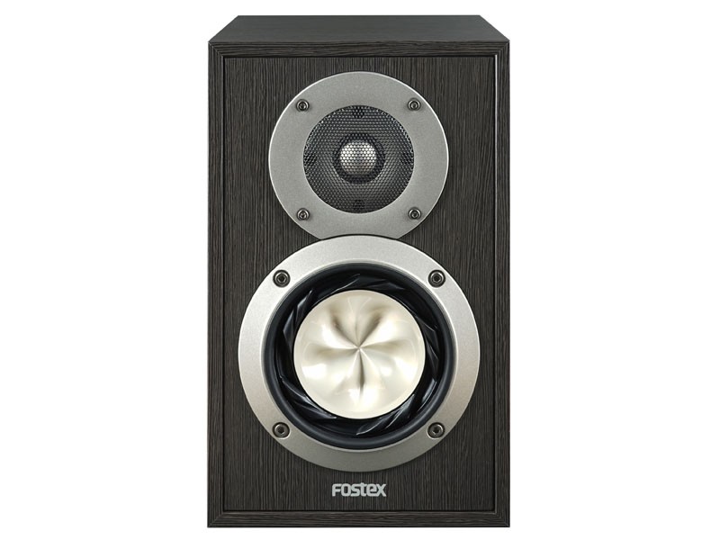 FOSTEX 推出全新二路書架喇叭 GX100Basic