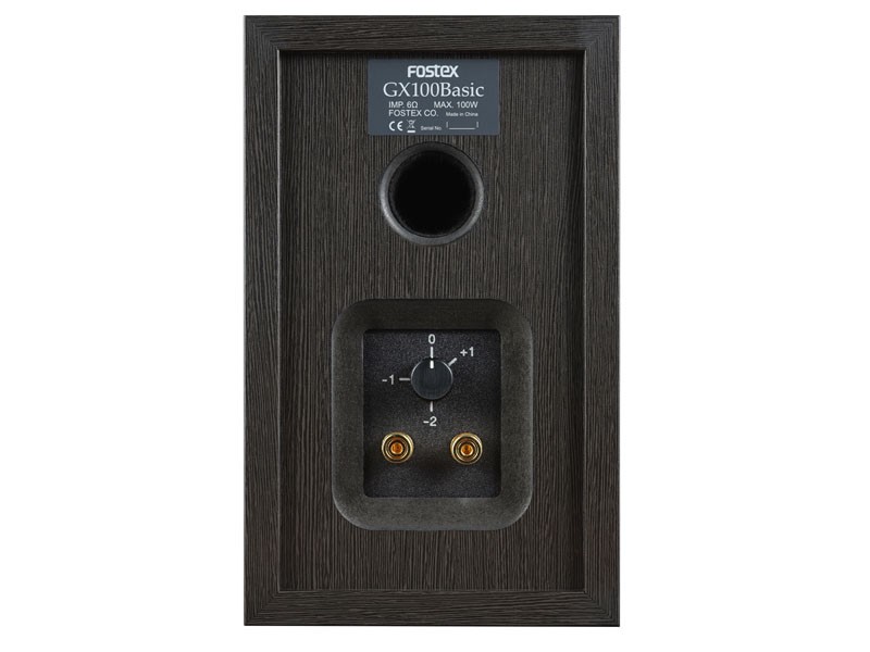 FOSTEX 推出全新二路書架喇叭 GX100Basic FOSTEX 推出全新二路書架喇叭 GX100Basic