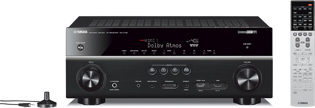 Yamaha 最新 RX-V81 系列影音擴音機 打造最強聲畫享受 Yamaha 最新 RX-V81 系列影音擴音機 打造最強聲畫享受