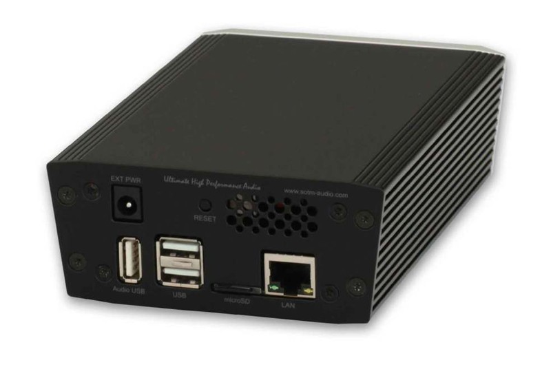 迷你串流,SOtM 推出全新小型網絡播放器 SMS-200 迷你串流,SOtM 推出全新小型網絡播放器 SMS-200