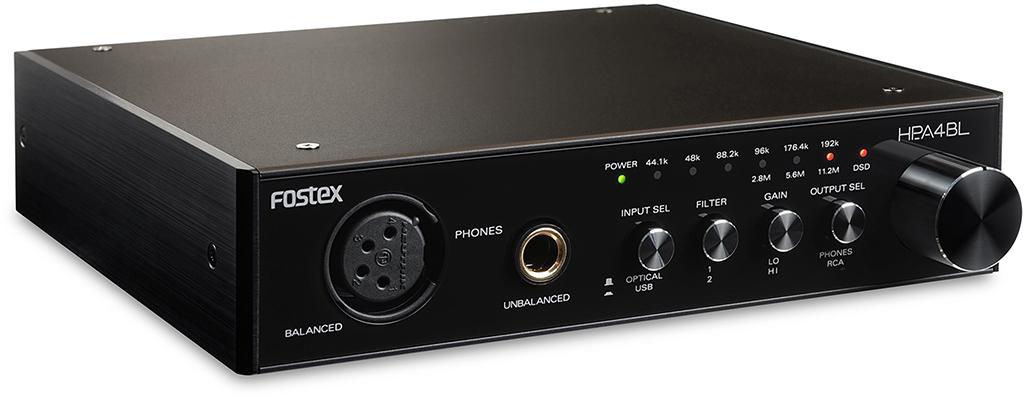 Fostex 日本製平衡解碼耳擴 HP-A4BL Fostex 日本製平衡解碼耳擴 HP-A4BL