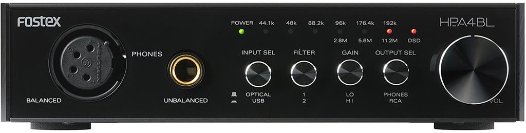 Fostex 日本製平衡解碼耳擴 HP-A4BL Fostex 日本製平衡解碼耳擴 HP-A4BL