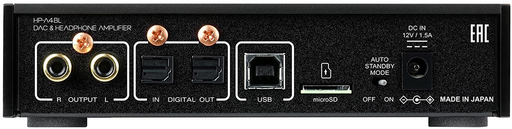 Fostex 日本製平衡解碼耳擴 HP-A4BL Fostex 日本製平衡解碼耳擴 HP-A4BL