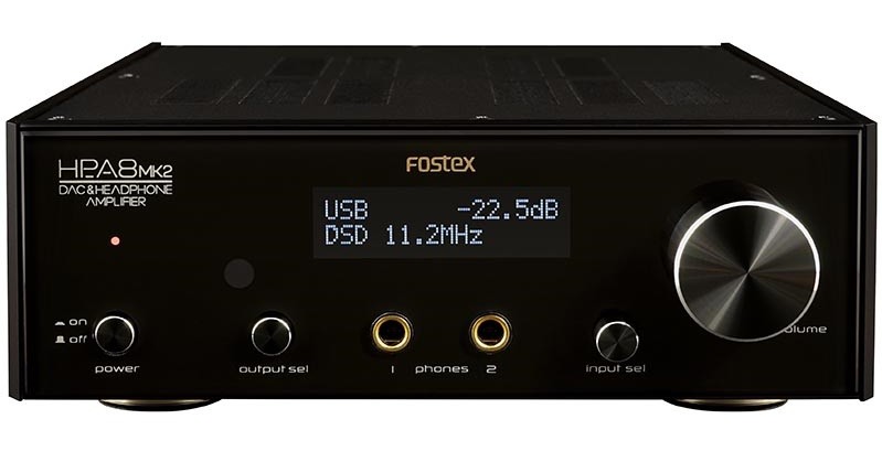 Fostex 推出全新 USB DAC / 耳機放大器 HP-A8MK2