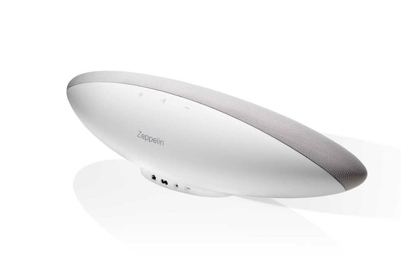 新裝登場,Bowers&Wilkins 推出全新白色版本 Zeppelin 新裝登場,Bowers&Wilkins 推出全新白色版本 Zeppelin