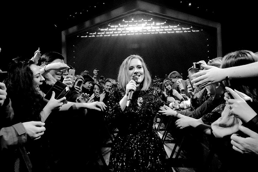 Sennheiser Digital 9000 為 Adele 巡演提供完美解決方案
