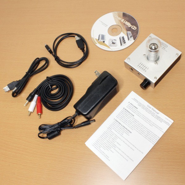 上海問屋推出 Hi-Res＋真空管方式的 USB DAC / 耳機放大器 DN-913739