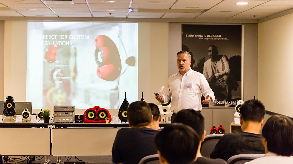 Podspeakers 產品發佈會 Podspeakers 產品發佈會