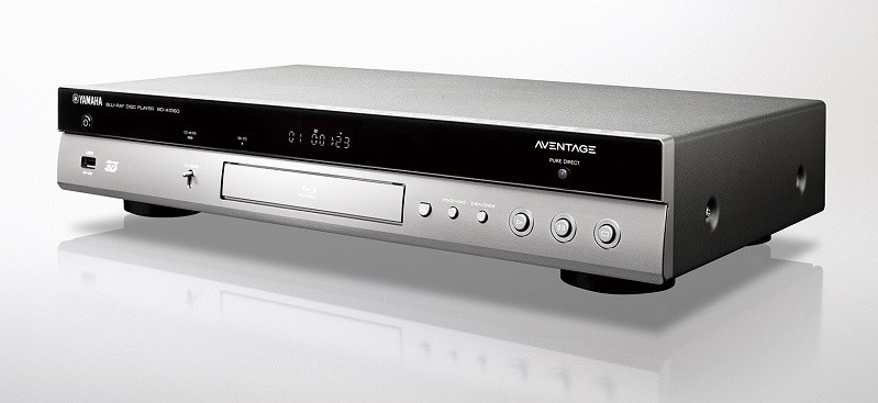YAMAHA 推全新 SACD 及 Blu-ray 兼容播放機 BD-A1060 YAMAHA 推全新 SACD 及 Blu-ray 兼容播放機 BD-A1060