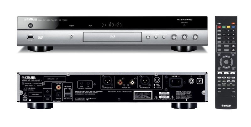 YAMAHA 推全新 SACD 及 Blu-ray 兼容播放機 BD-A1060