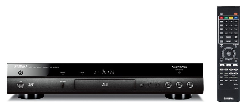 YAMAHA 推全新 SACD 及 Blu-ray 兼容播放機 BD-A1060 YAMAHA 推全新 SACD 及 Blu-ray 兼容播放機 BD-A1060