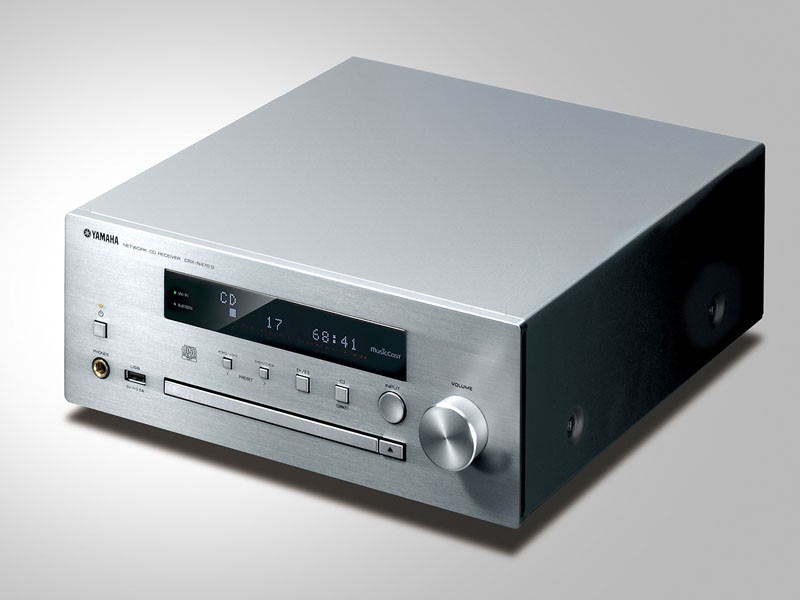 YAMAHA 推出網絡功能的一體型音響系統 CRX-N470 YAMAHA 推出網絡功能的一體型音響系統 CRX-N470