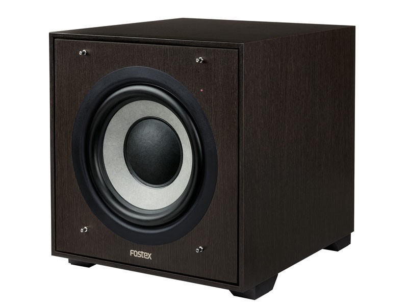 FOSTEX 推出全新有源超低音喇叭 CW200B FOSTEX 推出全新有源超低音喇叭 CW200B