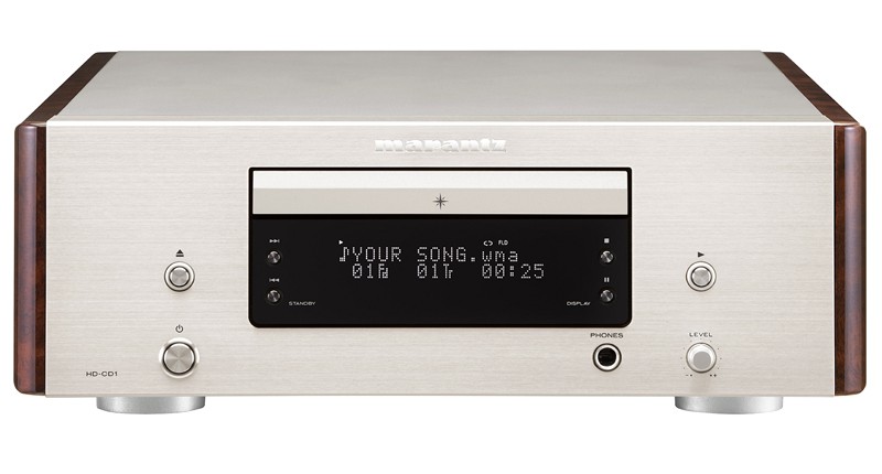 HD-AMP1 最佳拍檔,Marantz 推出小巧 CD 唱機 HD-CD1 HD-AMP1 最佳拍檔,Marantz 推出小巧 CD 唱機 HD-CD1
