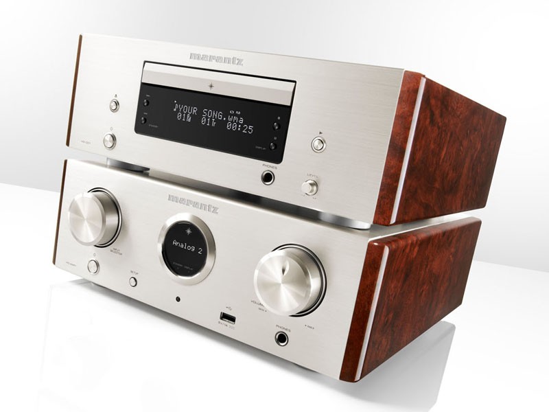 HD-AMP1 最佳拍檔,Marantz 推出小巧 CD 唱機 HD-CD1 HD-AMP1 最佳拍檔,Marantz 推出小巧 CD 唱機 HD-CD1