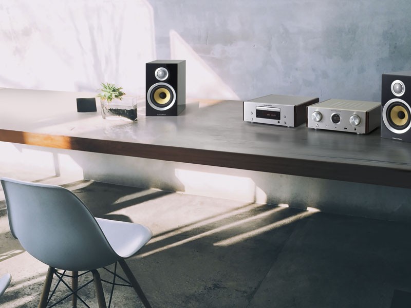 HD-AMP1 最佳拍檔,Marantz 推出小巧 CD 唱機 HD-CD1 HD-AMP1 最佳拍檔,Marantz 推出小巧 CD 唱機 HD-CD1