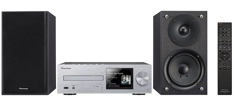 Pioneer 推出具網絡及 Hi-Res 重播功能的小巧音響組合 X-HM76 (S) Pioneer 推出具網絡及 Hi-Res 重播功能的小巧音響組合 X-HM76 (S)