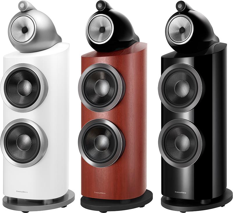 Bowers & Wilkins 800 D3 揚聲器樹立音頻性能新標桿 Bowers & Wilkins 800 D3 揚聲器樹立音頻性能新標桿
