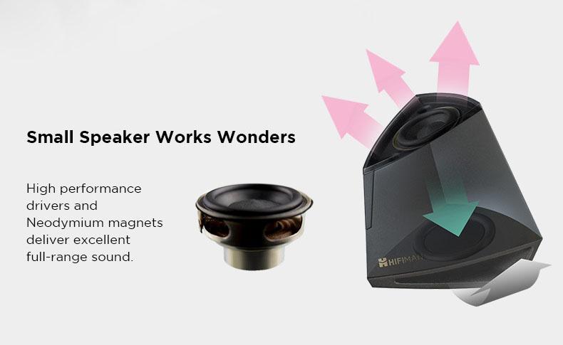 HIFIMAN X100 微型桌面音響設備 現正公開發售 HIFIMAN X100 微型桌面音響設備 現正公開發售