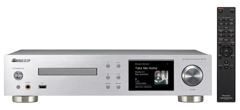 Pioneer 推出 All-In-One 一體型網絡音響 NC-50 (S) Pioneer 推出 All-In-One 一體型網絡音響 NC-50 (S)