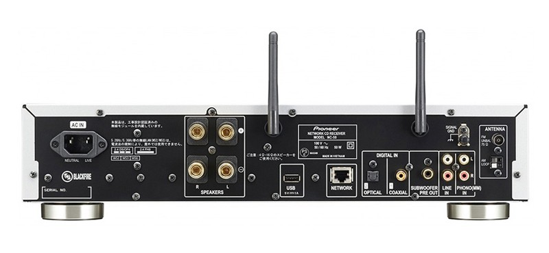 Pioneer 推出 All-In-One 一體型網絡音響 NC-50 (S) Pioneer 推出 All-In-One 一體型網絡音響 NC-50 (S)
