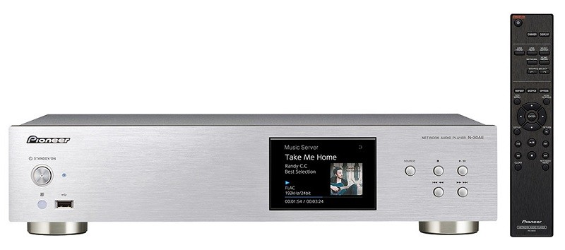 Pioneer 推出全新 Hi-Res 網絡播放器 N-30AE (S) Pioneer 推出全新 Hi-Res 網絡播放器 N-30AE (S)