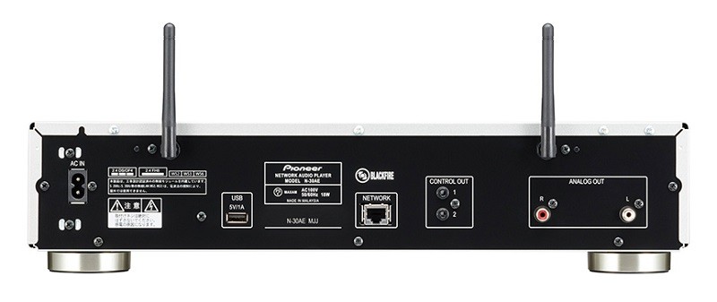 Pioneer 推出全新 Hi-Res 網絡播放器 N-30AE (S) Pioneer 推出全新 Hi-Res 網絡播放器 N-30AE (S)