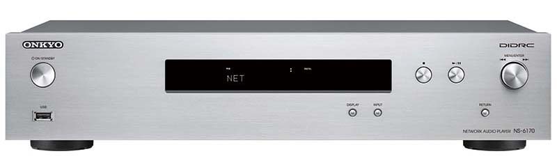 ONKYO 推出全新網絡播放器 NS-6170 (S) ONKYO 推出全新網絡播放器 NS-6170 (S)