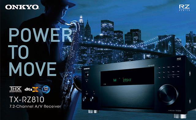 Onkyo TX-RZ810 組建發燒級家庭影院夢想成真 Onkyo TX-RZ810 組建發燒級家庭影院夢想成真