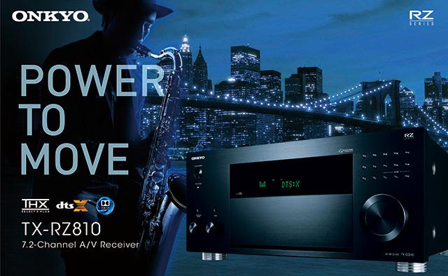 Onkyo TX-RZ810 組建發燒級家庭影院夢想成真