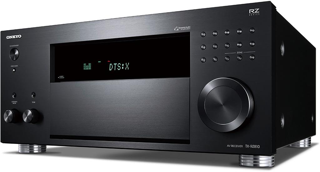 Onkyo TX-RZ810 組建發燒級家庭影院夢想成真 Onkyo TX-RZ810 組建發燒級家庭影院夢想成真