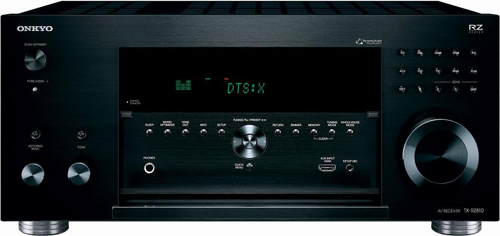 Onkyo TX-RZ810 組建發燒級家庭影院夢想成真 Onkyo TX-RZ810 組建發燒級家庭影院夢想成真