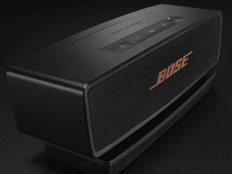 黑銅加持，Bose 推出全新限量版 SoundLink II 藍牙喇叭