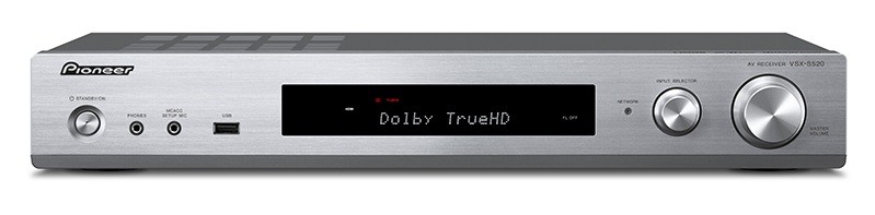 輕薄至上,Pioneer 推出全新 AV 放大器 VSX-S520 輕薄至上,Pioneer 推出全新 AV 放大器 VSX-S520