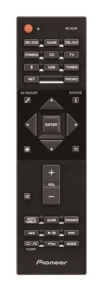 輕薄至上,Pioneer 推出全新 AV 放大器 VSX-S520 輕薄至上,Pioneer 推出全新 AV 放大器 VSX-S520