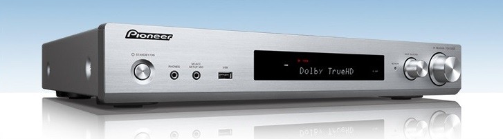 輕薄至上,Pioneer 推出全新 AV 放大器 VSX-S520 輕薄至上,Pioneer 推出全新 AV 放大器 VSX-S520