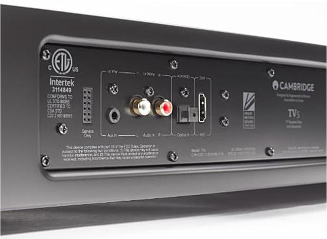 Cambridge Audio – TV2 及 TV5 v2 電視底座揚聲器 Cambridge Audio – TV2 及 TV5 v2 電視底座揚聲器
