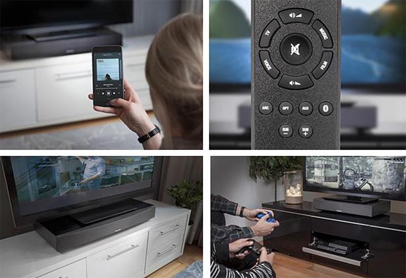 Cambridge Audio – TV2 及 TV5 v2 電視底座揚聲器 Cambridge Audio – TV2 及 TV5 v2 電視底座揚聲器