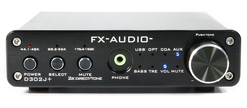 小巧中堅,FX-AUDIO 推出全新合併式數碼放大器 D302J + 小巧中堅,FX-AUDIO 推出全新合併式數碼放大器 D302J +