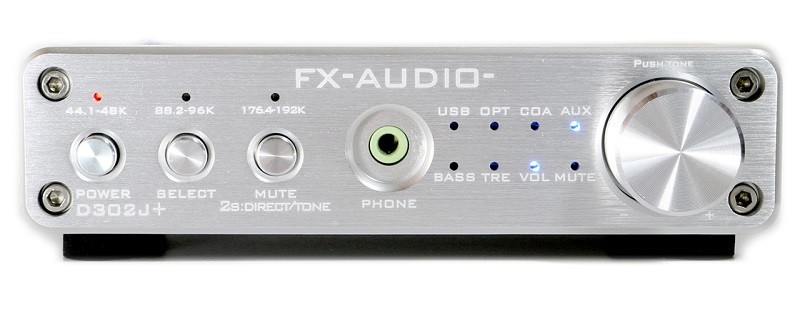 小巧中堅，FX-AUDIO 推出全新合併式數碼放大器 D302J +