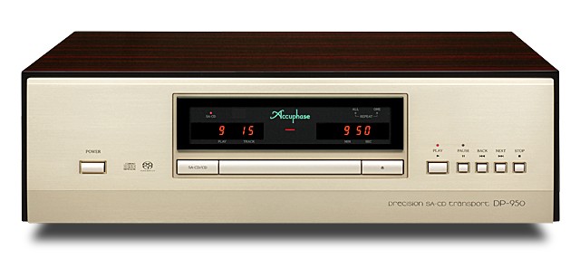 ACCUPHASE 推出旗艦 SACD / CD 轉盤 DP-950 ACCUPHASE 推出旗艦 SACD / CD 轉盤 DP-950