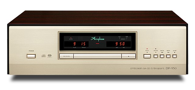 ACCUPHASE 推出旗艦 SACD / CD 轉盤 DP-950