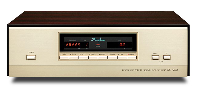 ACCUPHASE 推出旗艦解碼器 DC-950 ACCUPHASE 推出旗艦解碼器 DC-950